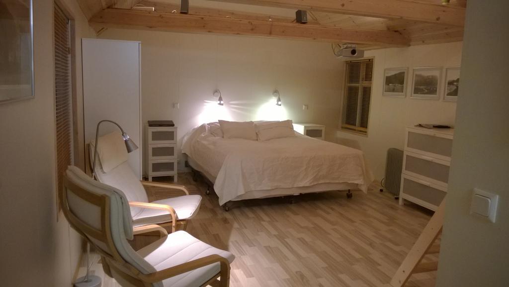 Ísafjörður Comfortable Bungalow חדר תמונה