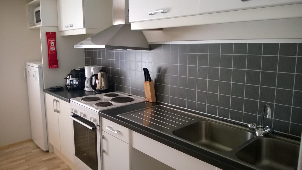 Ísafjörður Comfortable Bungalow חדר תמונה